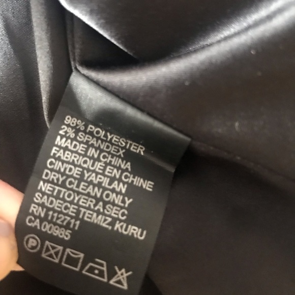 NWT Jay Godfrey Angie Peplum Dress. Size 2. Black color. - Picture 6 of 8